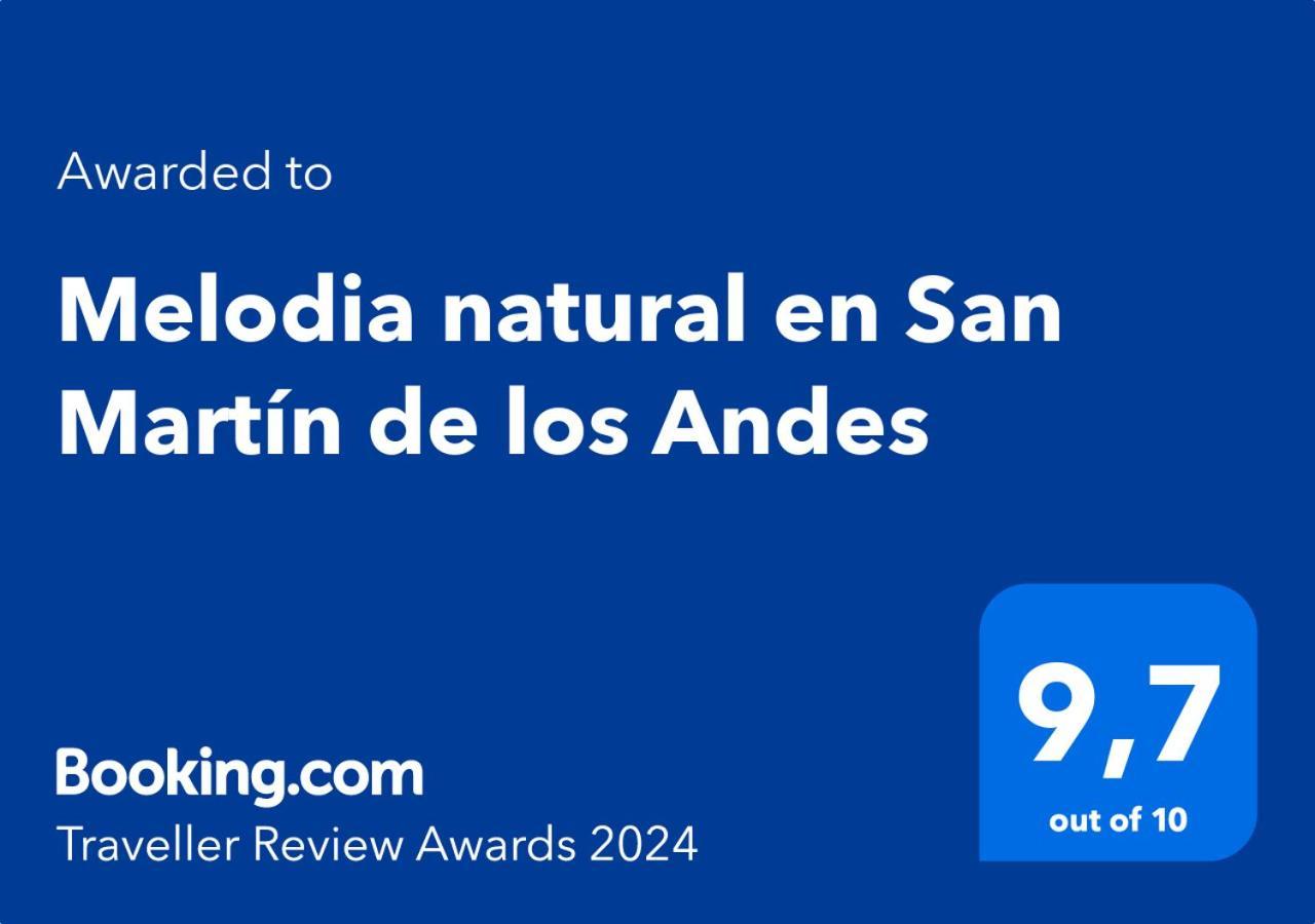 Melodia natural en San Martín de los Andes Exterior foto
